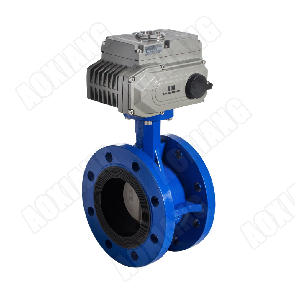 AOX法蘭電動(dòng)蝶閥 AOX法蘭電動(dòng)蝶閥